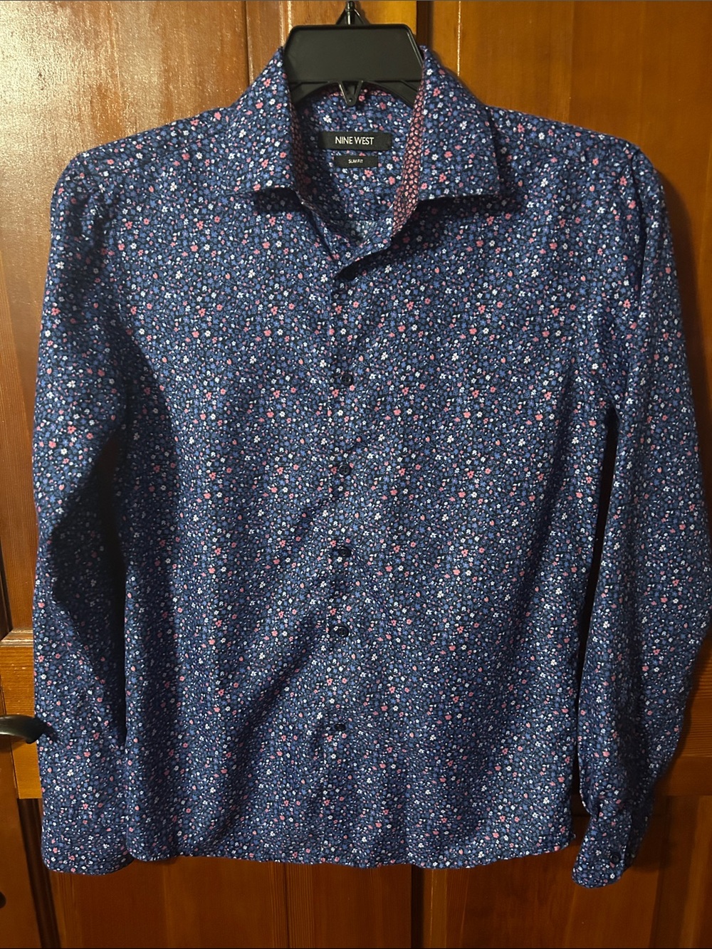Nine West Button Up Top Size Small